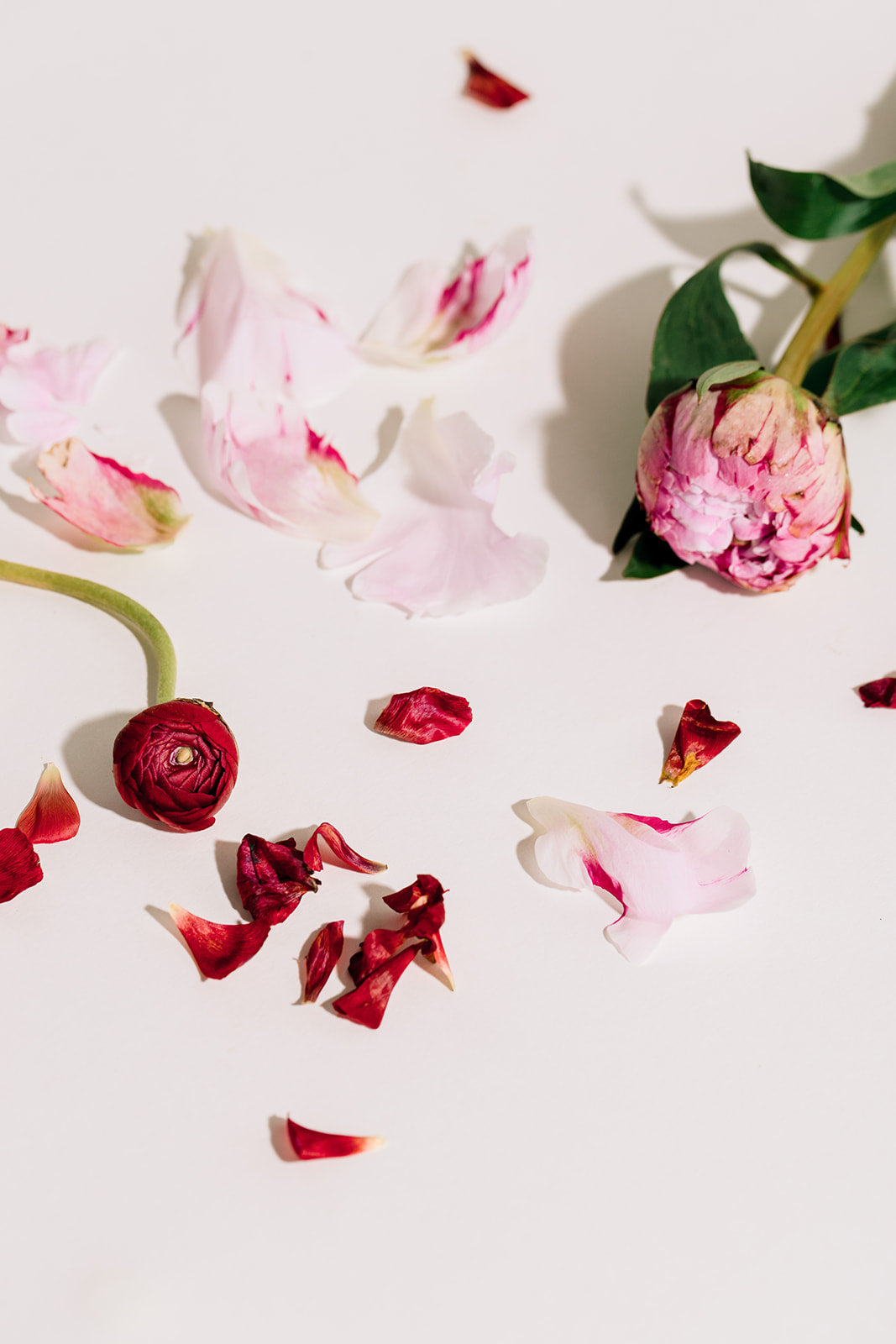 Floral Candles
