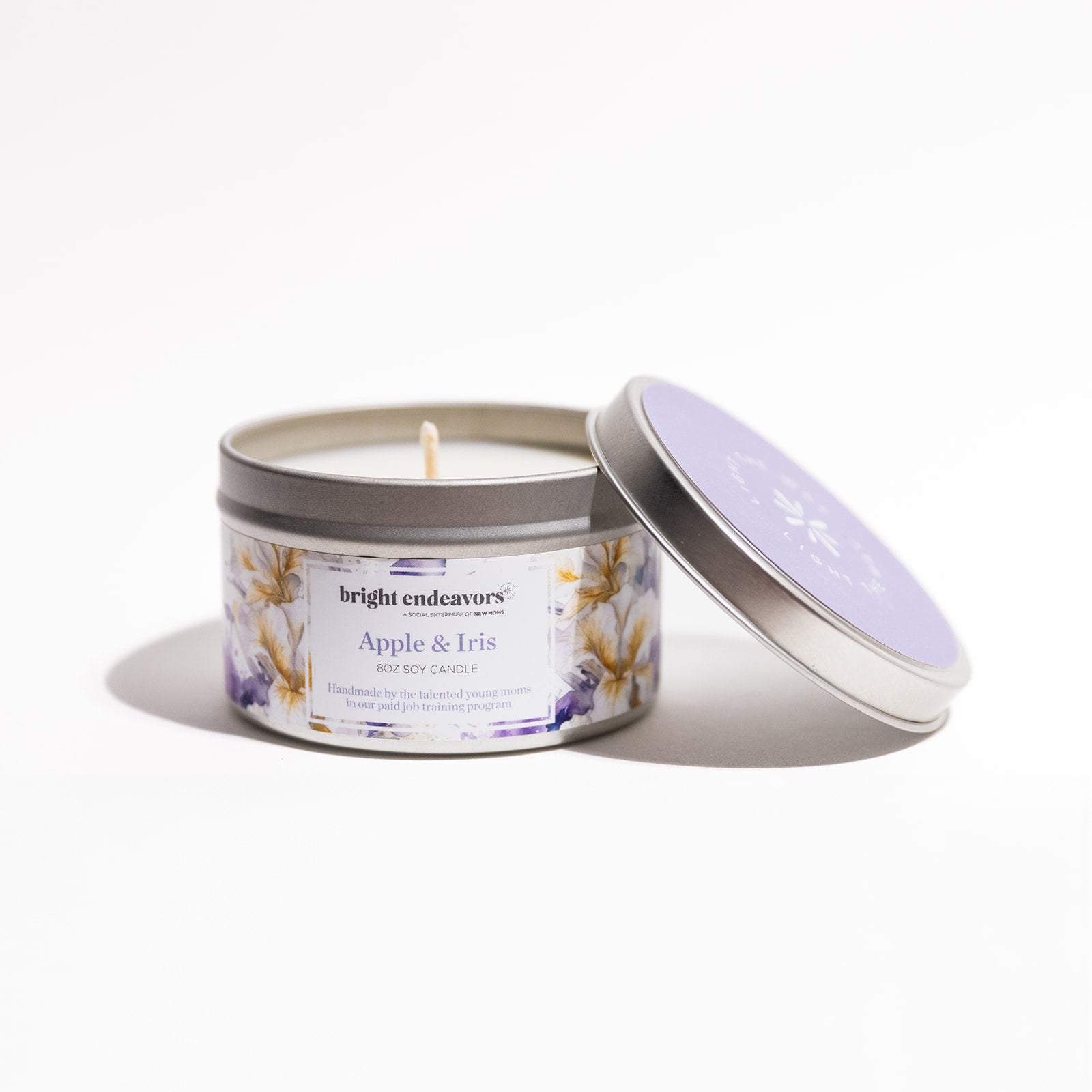 Apple & Iris Candle