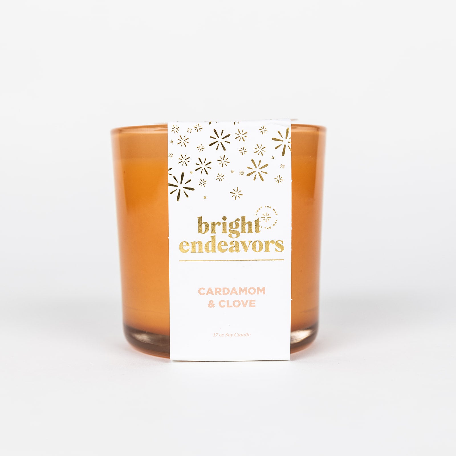 Cardamon Clove Candle Bright Endeavors 