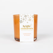 Cardamon Clove Candle Bright Endeavors 