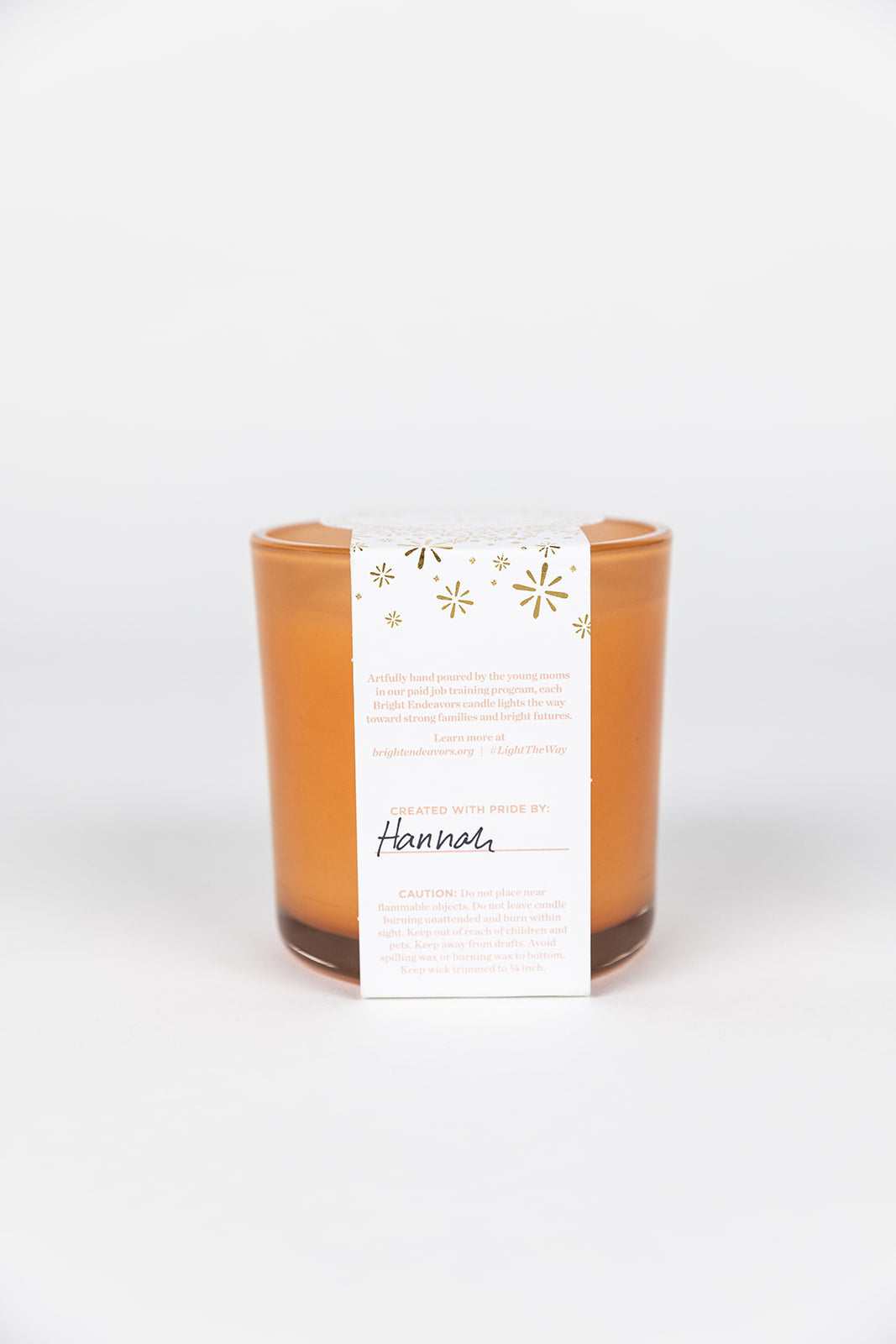 Cardamon Clove Candle Bright Endeavors 