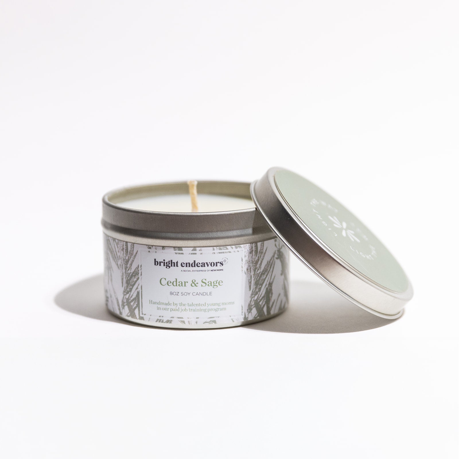 Cedar & Sage Candle