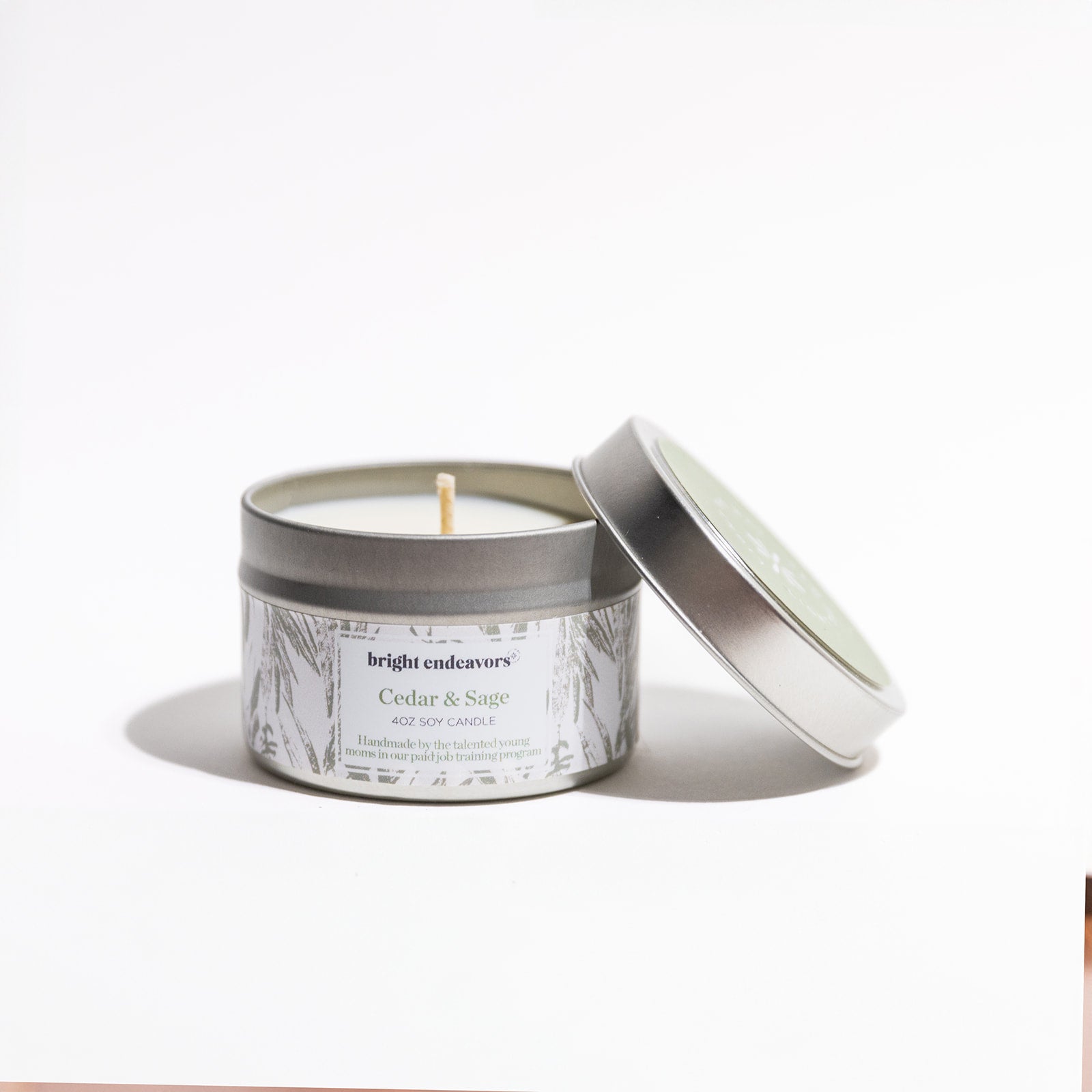 Cedar & Sage Candle