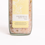 Chamomile Bath Soaking Salt