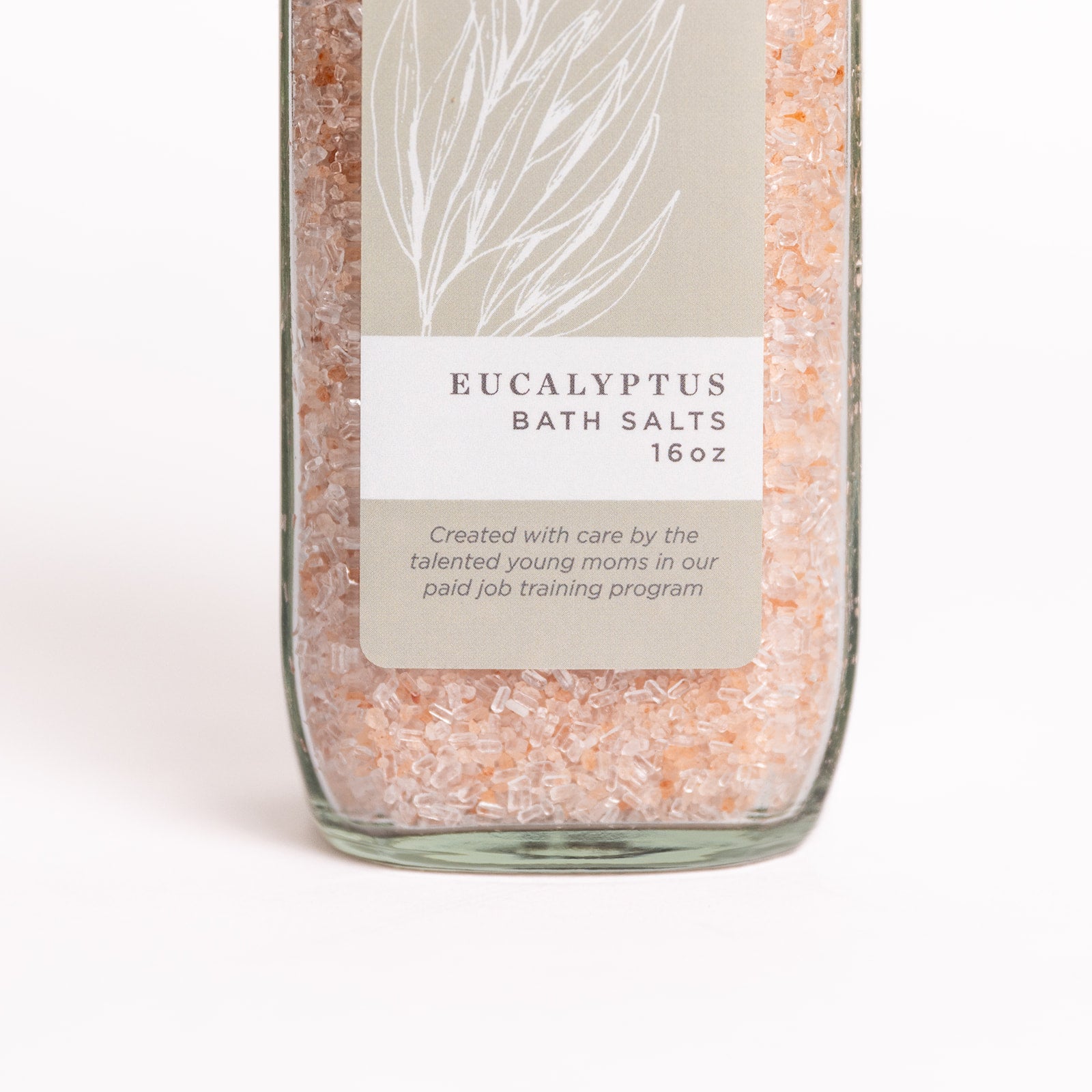 Eucalyptus Bath Soaking Salt