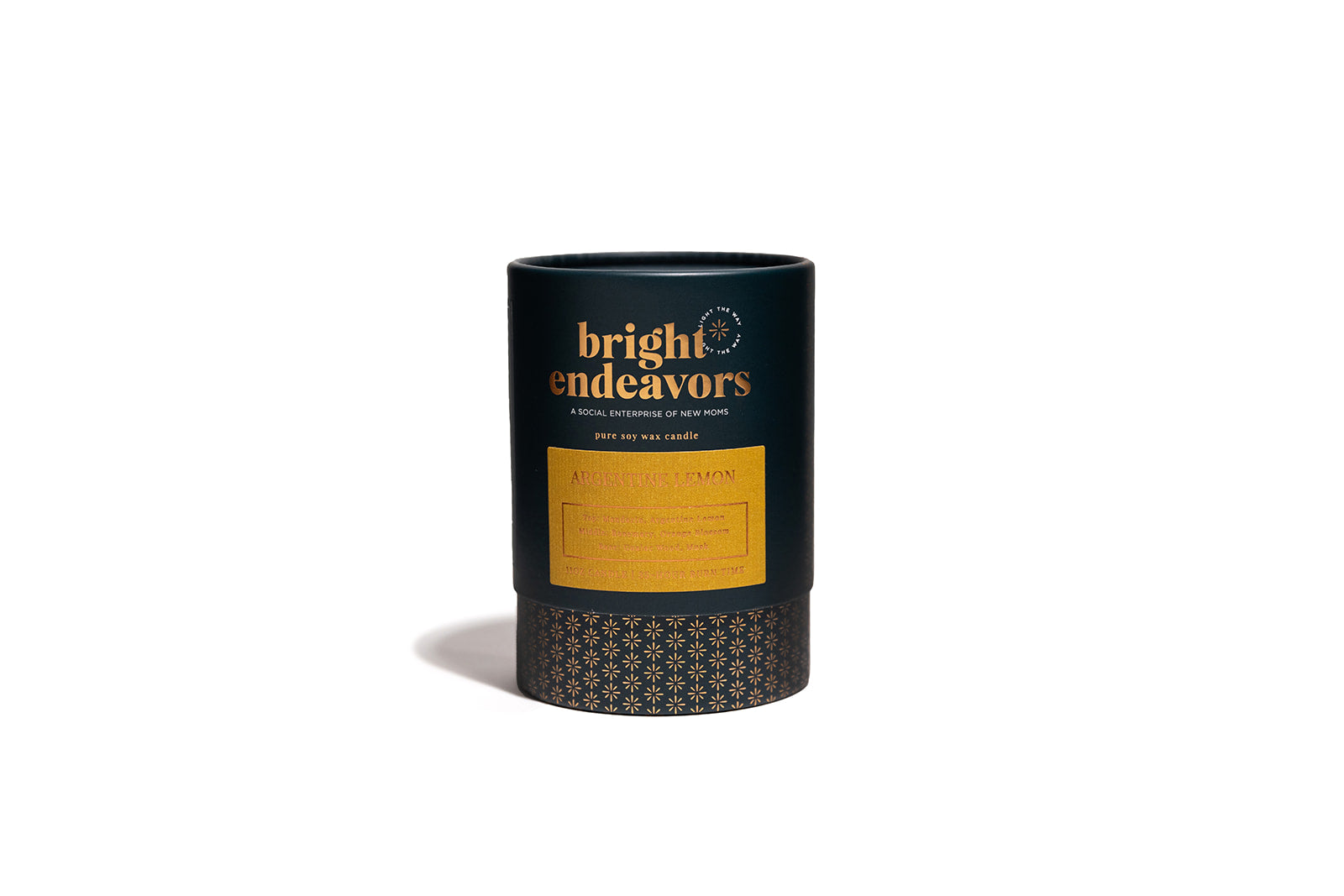 Argentine Lemon Candle Packaging