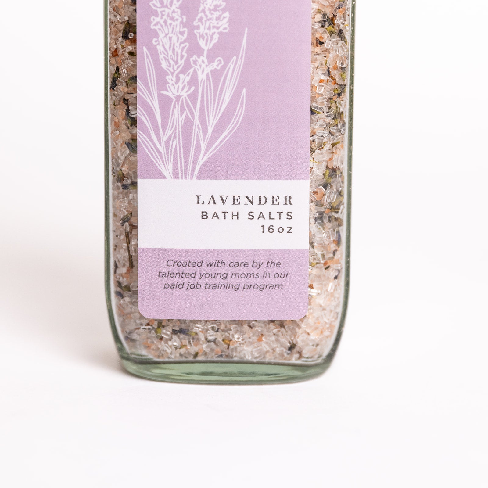 Lavender Bath Soaking Salt