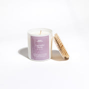 Lavender Sprig Candle