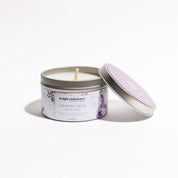 Lavender Sprig 8oz Soy Candle Tin
