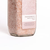 Peppermint Bath Soaking Salt