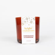Bright Lights Pomegranate & Champagne Candle