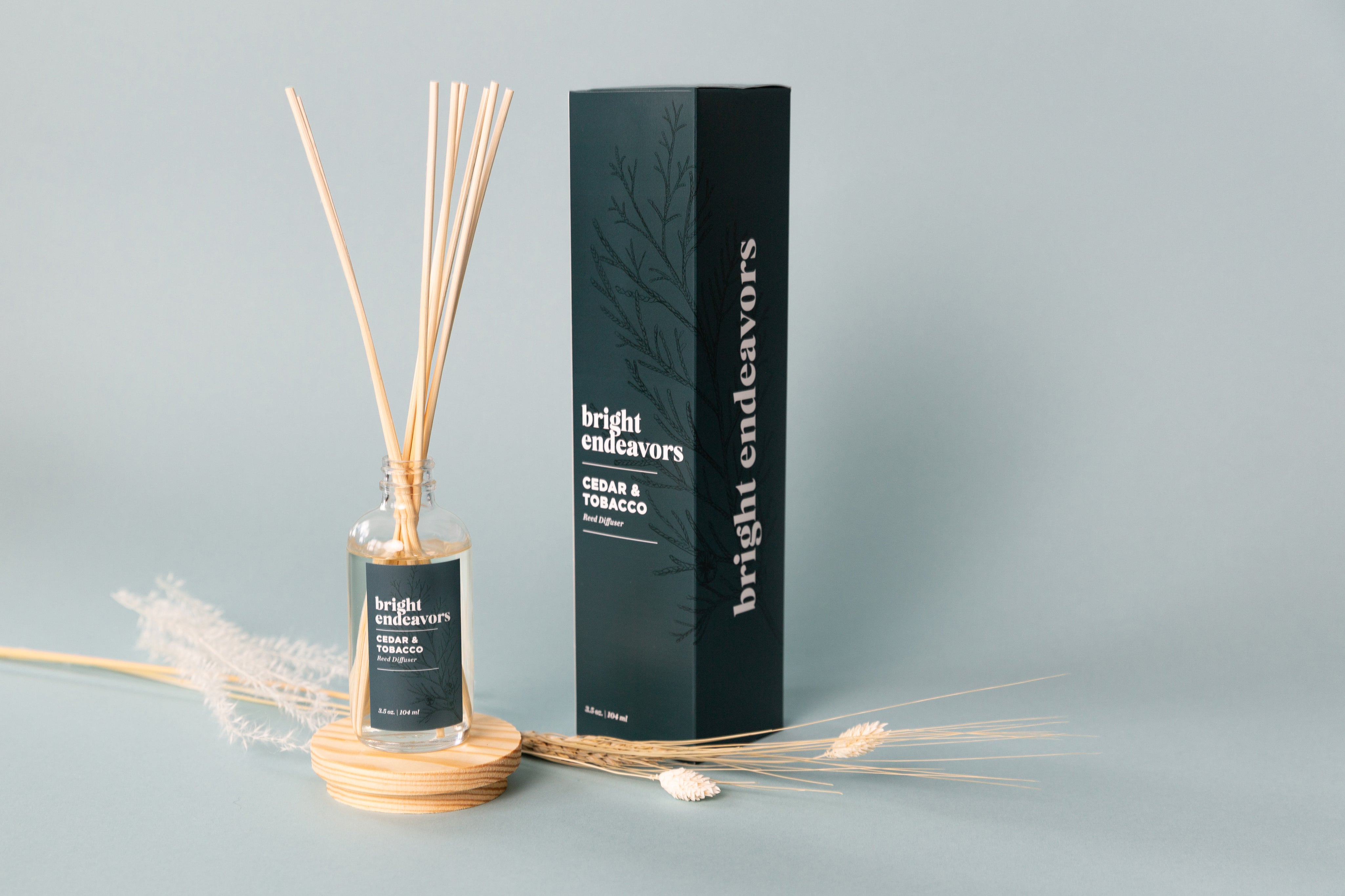 Cedar & Tobacco Reed Diffuser