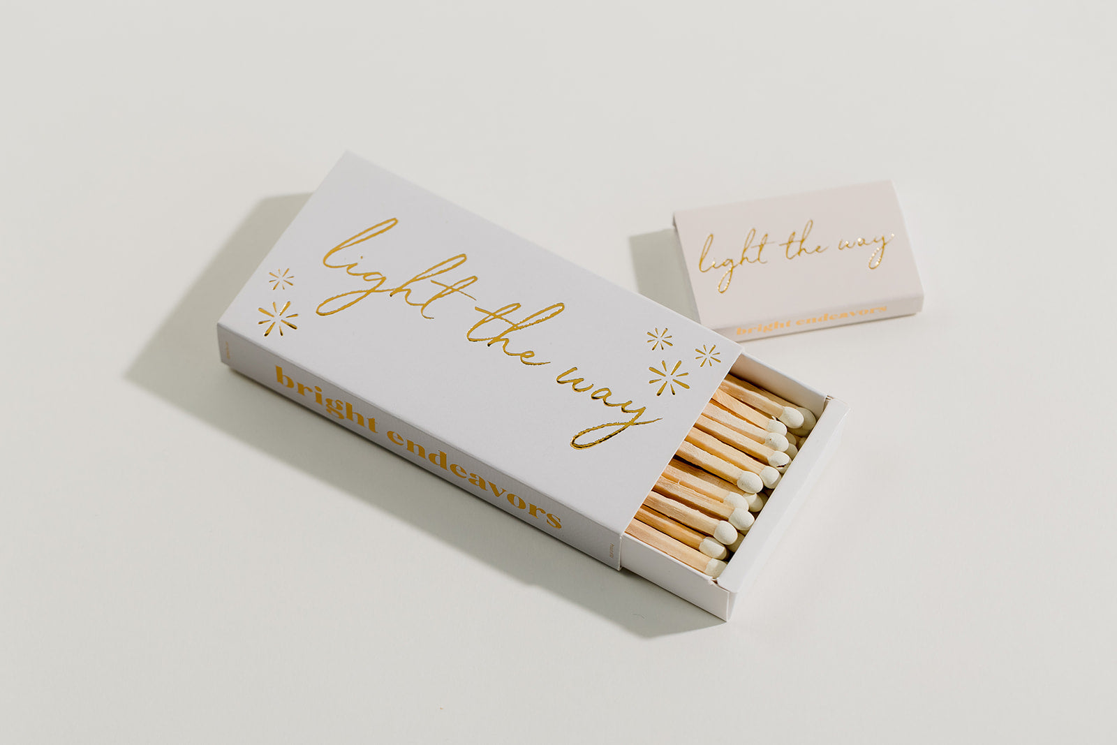 Large Light The Way Matchbox