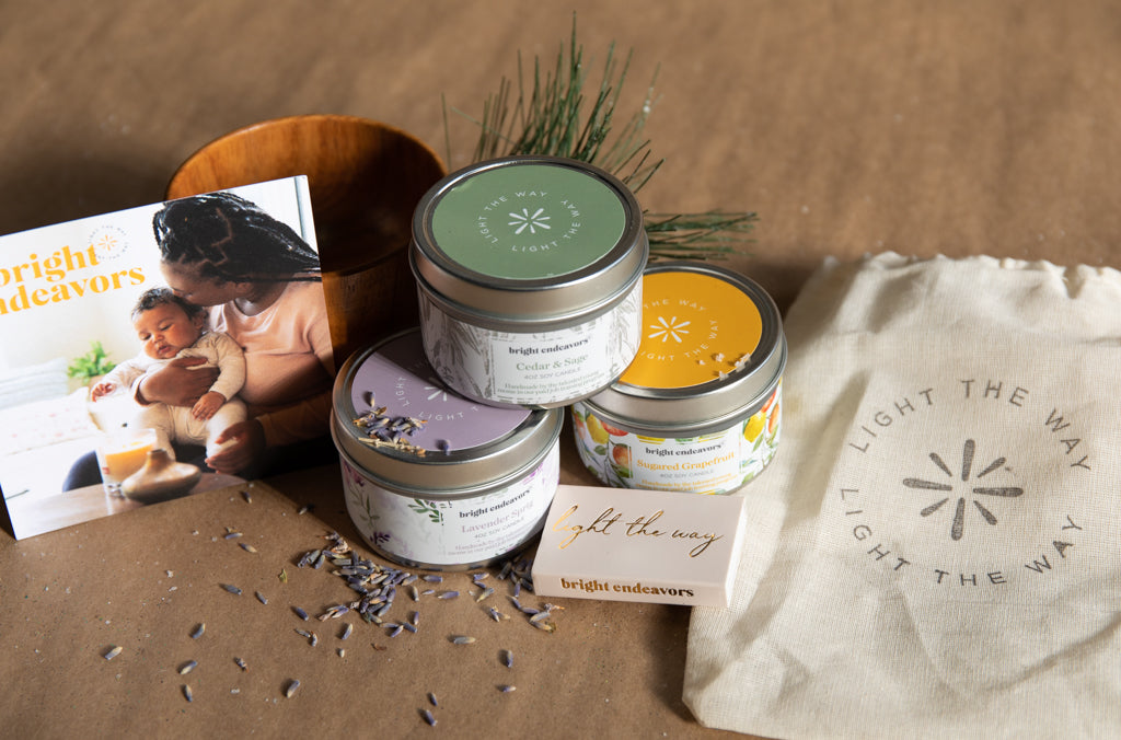 Best Selling Candles Gift Bag