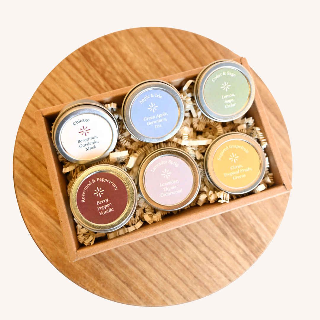 Classic Candle Collection Discovery Gift Set