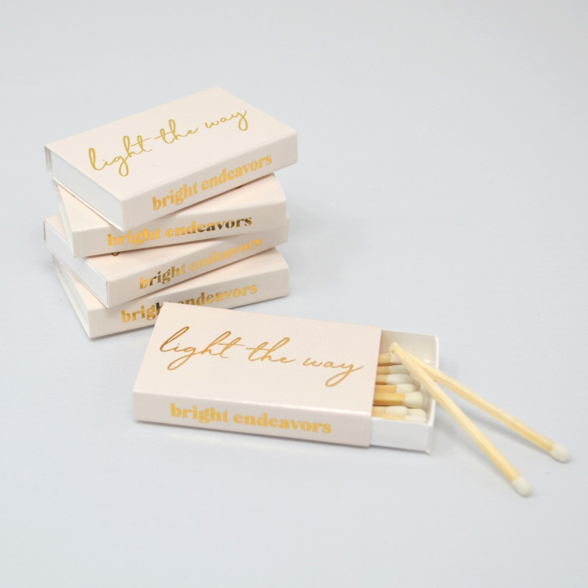 Bright Endeavors Matches Light The Way