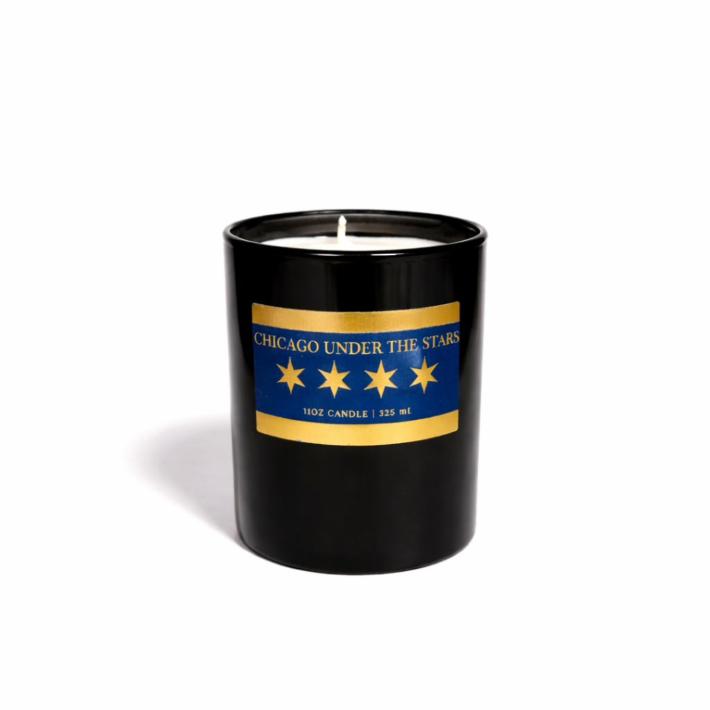 Chicago Under the Stars Fine Fragrance Candle