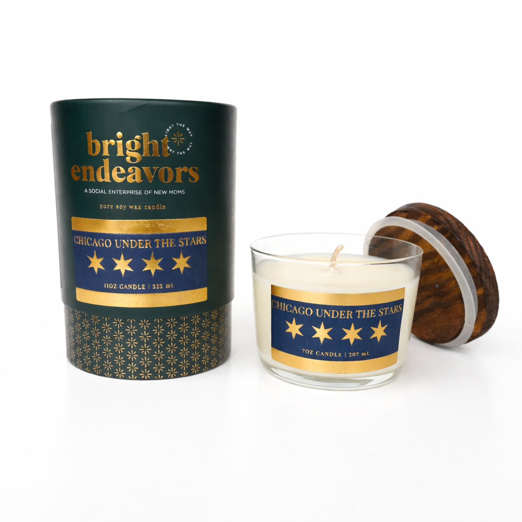 Chicago Under the Stars Fine Fragrance Candle