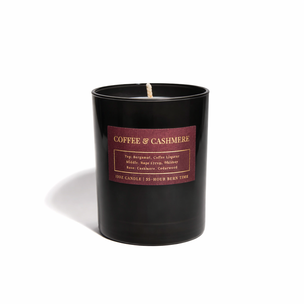 Coffee & Cashmere Fine Fragrance Candle