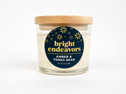 Bright Lights Amber & Tonka Bean Candle