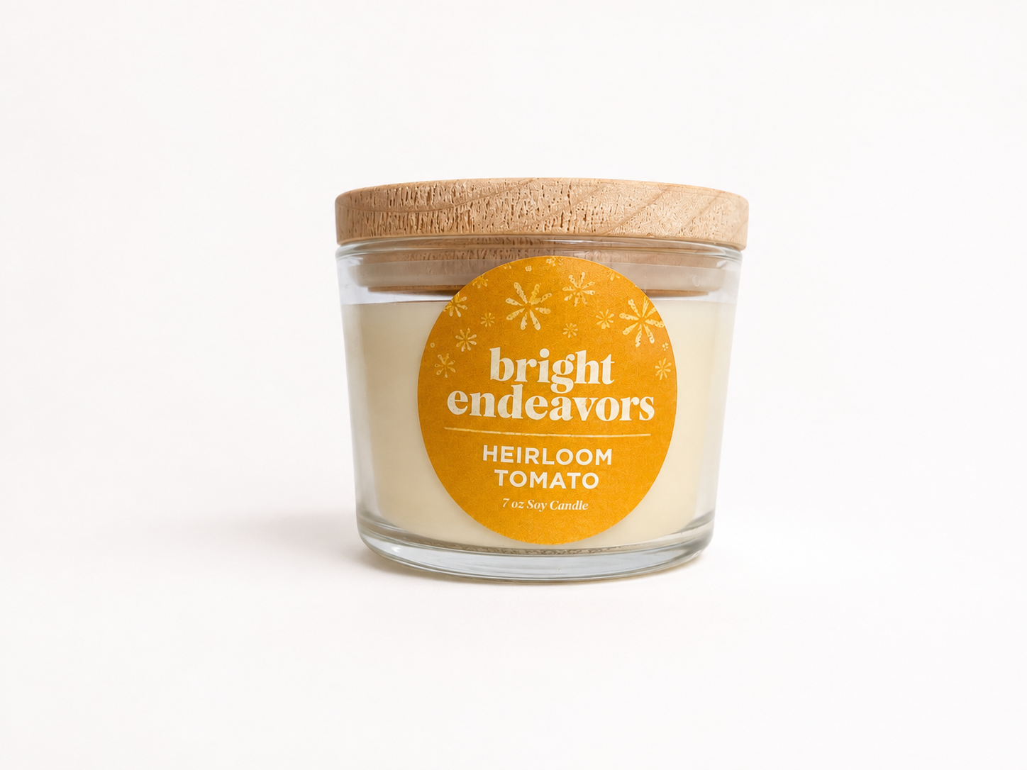 Bright Lights Heirloom Tomato Candle