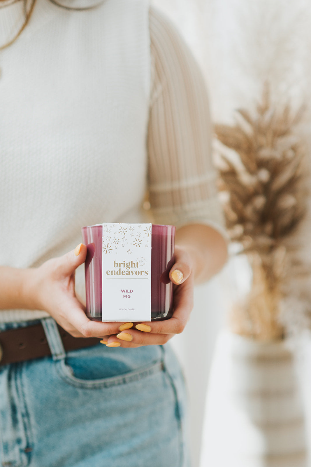 Bright Lights Wild Fig Candle