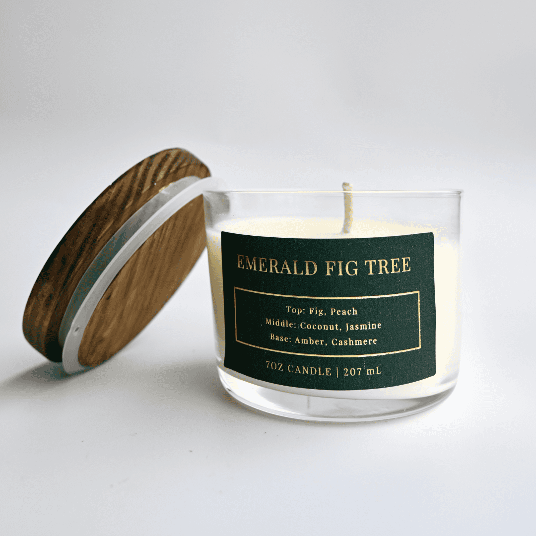 Emerald Fig Tree Fine Fragrance Candle