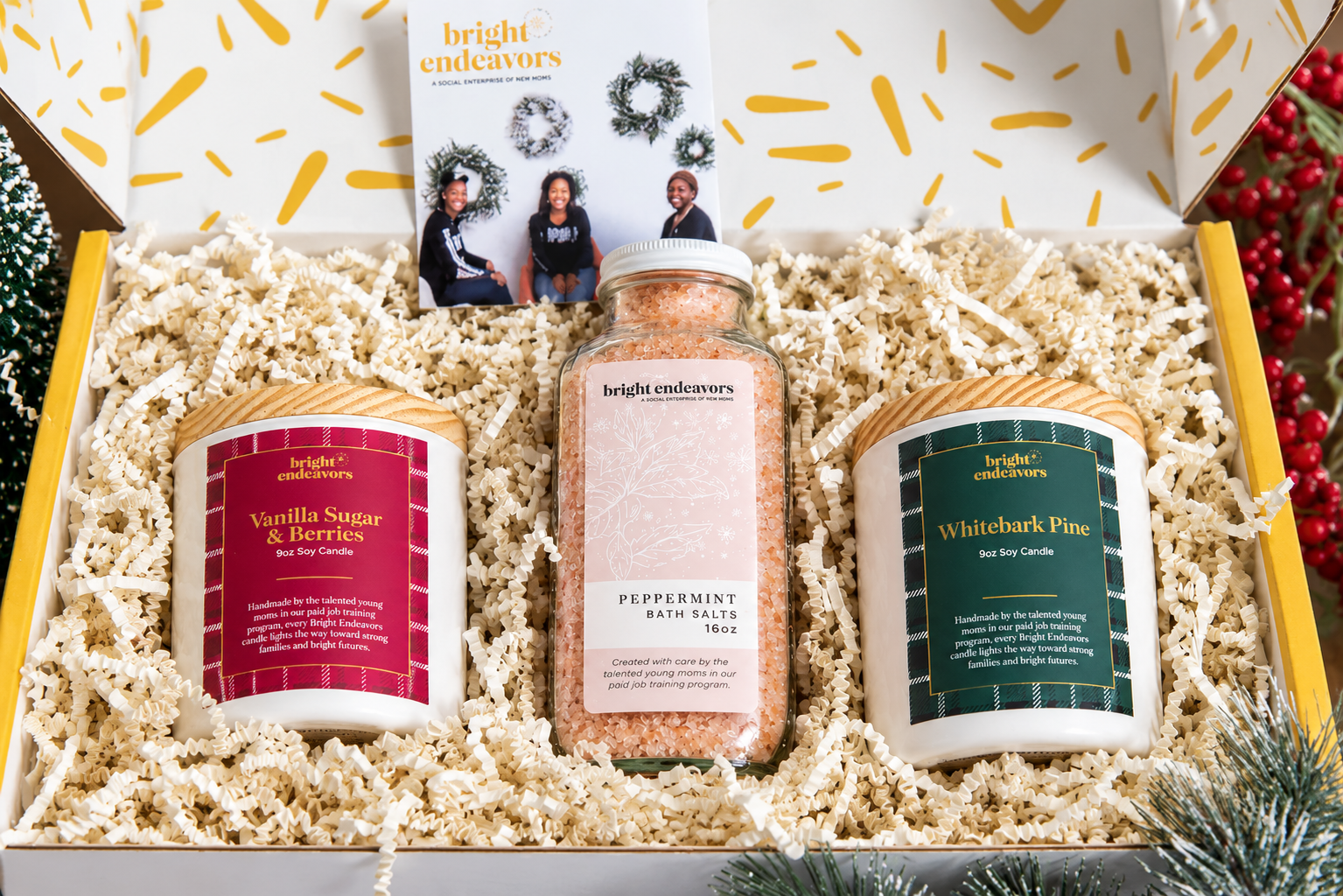 Holiday Comfort & Care Set